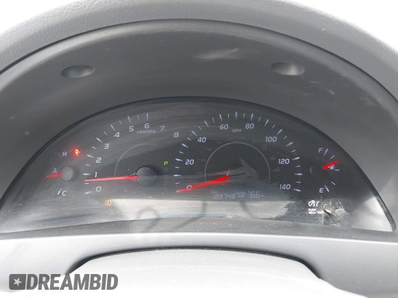 2011 Toyota Camry LE with VIN 4T4BF3EK9BR170891, listed as a IAAI auction lot 42181570 with 189,748 mi miles and . Bid and sale history available at DreamBid. Image 7.