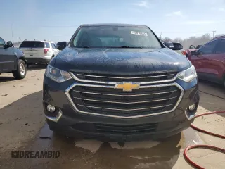 2021 Chevrolet Traverse LT Cloth z VIN 1GNERGKW2MJ122517, wystawiony jako Copart lot #48918465 z przebiegiem 36 888 mil mil oraz Szkoda całkowita • Salvage title. Historia ofert i sprzedaży dostępna na DreamBid. Obrazek 5.