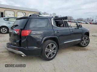 2018 GMC Acadia Denali with VIN 1GKKNXLS1JZ102800, listed as a Copart auction lot 50371195 with Not Provided miles and Salvage Title. Bid and sale history available at DreamBid. Image 3.