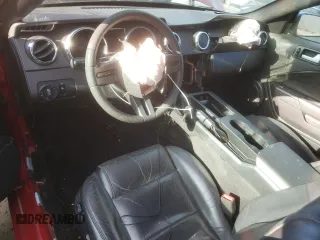 2007 Ford Mustang Deluxe with VIN 1ZVHT80N175353149, listed as a Copart auction lot 45021165 with 124,137 mi miles and Salvage Title. Bid and sale history available at carsss.com. Image 8.