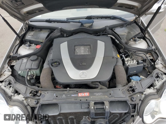 2006 Mercedes-Benz C 280 Luxury with VIN WDBRF92H46F774155, listed as a Copart auction lot 59687985 with 56,007 mi miles and Salvage title. Bid and sale history available at DreamBid. Image 11.