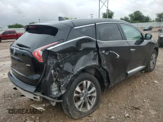 2016 Nissan Murano S z VIN 5N1AZ2MHXGN142953, wystawiony jako Copart lot #58412245 z przebiegiem 198 151 mil mil oraz Szkoda całkowita • Salvage title. Historia ofert i sprzedaży dostępna na DreamBid. Obrazek 3.