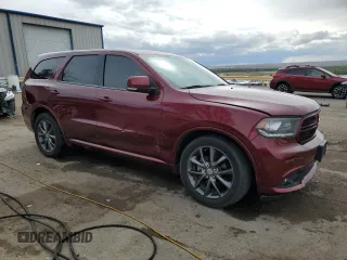2017 Dodge Durango GT z VIN 1C4RDHDGXHC796445, wystawiony jako Copart lot #56023985 z przebiegiem 123 901 mil mil oraz Szkoda całkowita • Salvage title. Historia ofert i sprzedaży dostępna na DreamBid. Obrazek 4.
