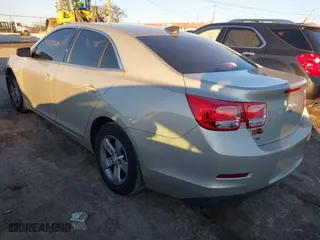 2015 Chevrolet Malibu LS with VIN 1G11A5SL2FF112139, listed as a IAAI auction lot 41373409 with 176,296 mi miles. Bid and sale history available at carsss.com. Image 3.