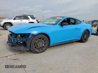 2024 Ford Mustang EcoBoost with VIN 1FA6P8TH9R5112694, listed as a Copart auction lot 59167655 with 21,547 mi miles and Salvage title. Bid and sale history available at DreamBid. Image 1.