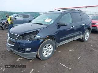 2012 Chevrolet Traverse LS with VIN 1GNKREED9CJ341569, listed as a IAAI auction lot 41680761 with 169,474 mi miles and . Bid and sale history available at DreamBid. Image 2.