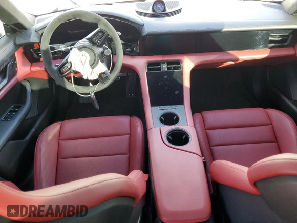 2023 Porsche Taycan GTS with VIN WP0AD2Y1XPSA47197, listed as a Copart auction lot 75230133 with 15,292 mi miles and . Bid and sale history available at DreamBid. Image 8.