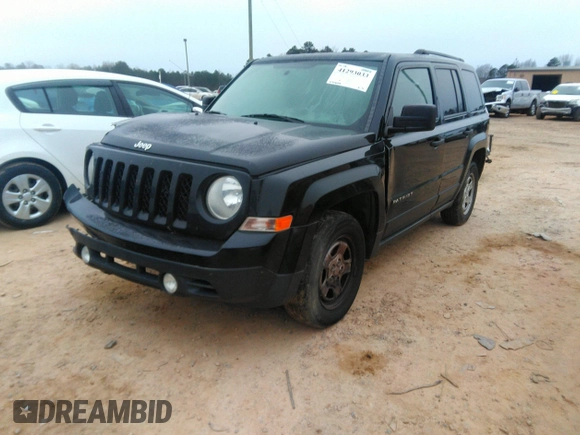 2017 Jeep Patriot Sport z VIN 1C4NJPBA7HD134509, wystawiony jako IAAI lot #41293033 z przebiegiem 143 854 mil mil oraz . Historia ofert i sprzedaży dostępna na DreamBid. Obrazek 21.