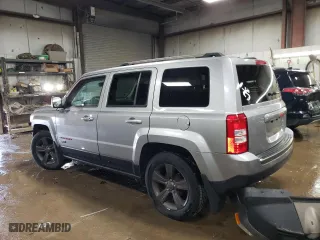 2016 Jeep Patriot Sport with VIN 1C4NJPBB3GD711088, listed as a Copart auction lot 49688745 with 100,461 mi miles and Salvage Title. Bid and sale history available at carsss.com. Image 2.