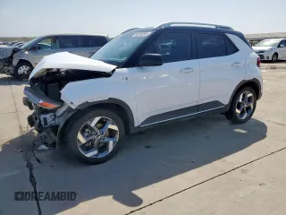 2022 Hyundai Venue SEL with VIN KMHRC8A3XNU167967, listed as a Copart auction lot 50248355 with 49,234 mi miles and Salvage Title. Bid and sale history available at DreamBid. Image 1.