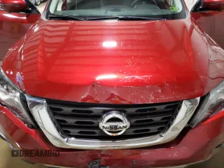 2019 Nissan Pathfinder SL with VIN 5N1DR2MM4KC615325, listed as a Copart auction lot 50473765 with 81,361 mi miles and Salvage Title. Bid and sale history available at carsss.com. Image 13.