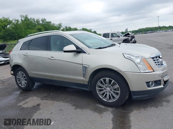 2015 Cadillac SRX Performance Collection with VIN 3GYFNCE34FS639168, listed as a IAAI auction lot 42191995 with 101,358 mi miles and . Bid and sale history available at DreamBid. Image 13.