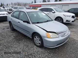 2002 Honda Civic with VIN 1HGES16292L009300, listed as a IAAI auction lot 41840229 with 160,045 mi miles and . Bid and sale history available at DreamBid. Image 1.