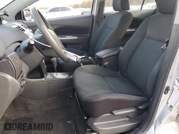 2009 Toyota Yaris with VIN JTDBT903694048672, listed as a Copart auction lot 50515315 with 67,922 mi miles and Salvage Title. Bid and sale history available at DreamBid. Image 7.