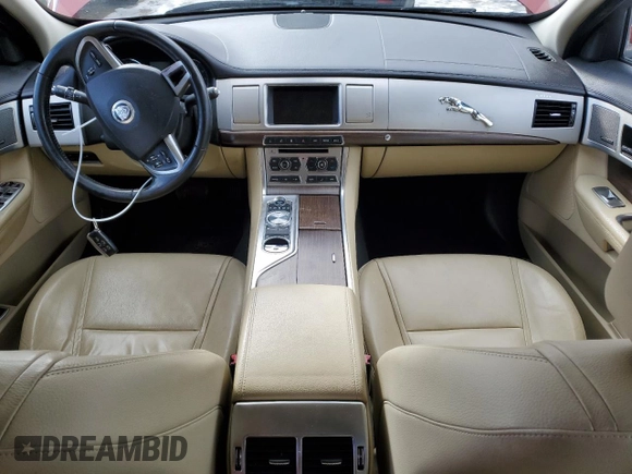 2013 Jaguar XF V6 SC with VIN SAJWJ0EF7D8S81808, listed as a Copart auction lot 44394165 with 0 mi miles and Clean Title. Bid and sale history available at carsss.com. Image 8.