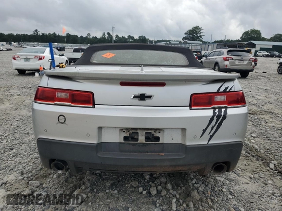 2014 Chevrolet Camaro LT with VIN 2G1FB3D35E9292213, listed as a Copart auction lot 65969765 with 138,256 mi miles and Clean title. Bid and sale history available at DreamBid. Image 6.