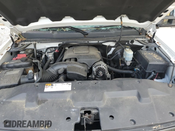 2011 Chevrolet Silverado 1500 Work Truck with VIN 1GCRCPEA0BZ406402, listed as a Copart auction lot 74628274 with 277,413 mi miles and Salvage Title. Bid and sale history available at DreamBid. Image 11.