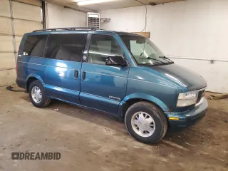 2000 GMC Safari Passenger with VIN 1GKDM19W3YB522466, listed as a Copart auction lot 54231135 with 173,078 mi miles and Clean Title. Bid and sale history available at carsss.com. Image 4.