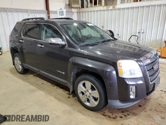 2015 GMC Terrain SLT with VIN 2GKALSEK5F6232390, listed as a Copart auction lot 53898615 with 124,982 mi miles and Clean Title. Bid and sale history available at carsss.com. Image 4.