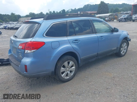 2012 Subaru Outback Prem with VIN 4S4BRBCC7C3222646, listed as a IAAI auction lot 42585006 with 168,569 mi miles and . Bid and sale history available at DreamBid. Image 4.