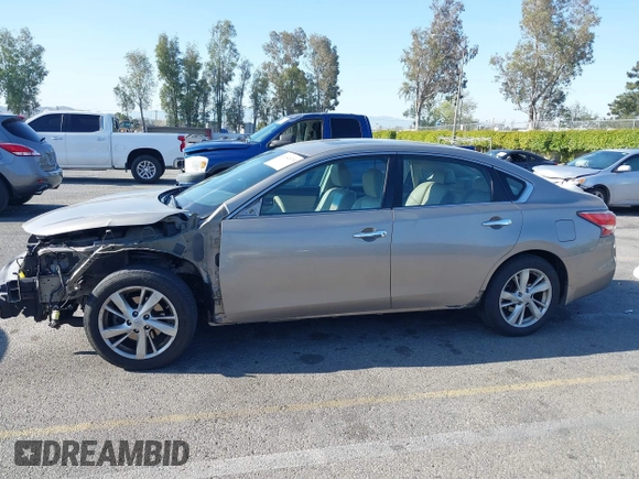 2015 Nissan Altima SL with VIN 1N4AL3AP4FC146262, listed as a IAAI auction lot 41954875 with 105,706 mi miles and . Bid and sale history available at DreamBid. Image 15.