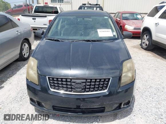2007 Nissan Sentra S with VIN 3N1AB61E47L657640, listed as a IAAI auction lot 42468403 with 21,555 mi miles and . Bid and sale history available at DreamBid. Image 6.
