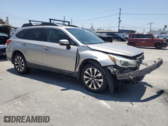 2017 Subaru Outback Limited with VIN 4S4BSENC8H3244424, listed as a Copart auction lot 63711535 with 114,960 mi miles and Salvage title. Bid and sale history available at DreamBid. Image 4.