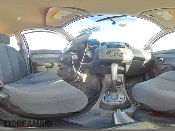 2010 Nissan Versa 1.6 with VIN 3N1CC1AP0AL366599, listed as a Copart auction lot 44592695 with 184,527 mi miles and Salvage Title. Bid and sale history available at carsss.com. Image 13.