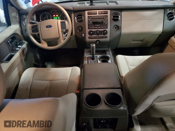 2011 Ford Expedition XL with VIN 1FMJU1G56BEF51230, listed as a Copart auction lot 48035475 with 250,823 mi miles and Non repairable. Bid and sale history available at DreamBid. Image 8.