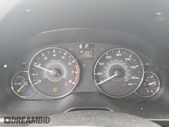 2010 Subaru Legacy Premium All-Weather Anniversary with VIN 4S3BMBC63A3220273, listed as a Copart auction lot 59629765 with 142,902 mi miles and Clean title. Bid and sale history available at DreamBid. Image 9.