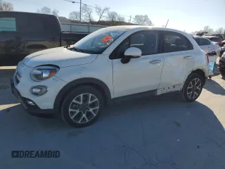2018 FIAT 500X Urbana Edition with VIN ZFBCFXCB5JP691345, listed as a Copart auction lot 83659514 with 75,017 mi miles and Salvage Title. Bid and sale history available at carsss.com. Image 1.