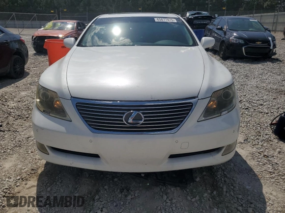 2008 Lexus LS 460 z VIN JTHBL46F785065055, wystawiony jako Copart lot #65877475 z przebiegiem 268 808 mil mil oraz Czysty tytuł • Clean title. Historia ofert i sprzedaży dostępna na DreamBid. Obrazek 5.