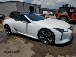 2024 Lexus LC 500h с VIN JTHMPAAY4RA109221, выставлен на аукционе Copart как лот 60459784 с пробегом 2 074 миль миль и Списание • Salvage title. История ставок и продаж доступна на DreamBid. Изображение 4.