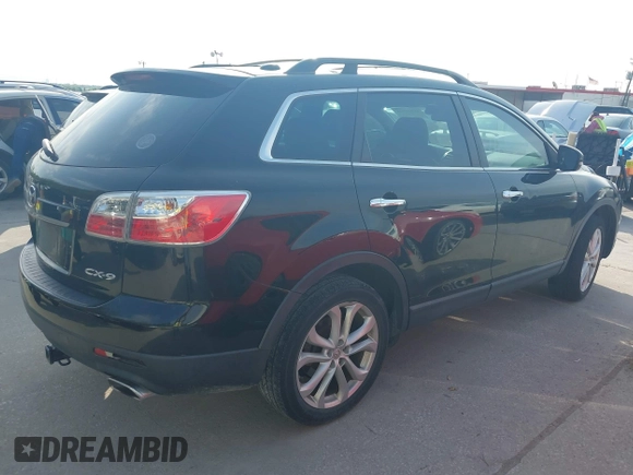 2012 Mazda CX-9 Grand Touring with VIN JM3TB2DA4C0343878, listed as a IAAI auction lot 41921590 with 168,927 mi miles and . Bid and sale history available at DreamBid. Image 4.
