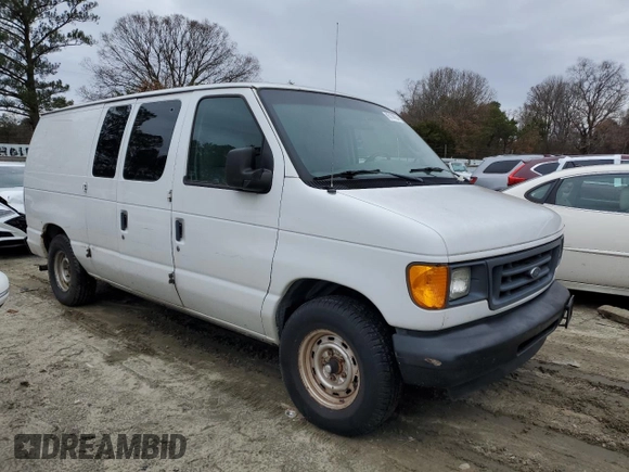 2003 Ford Econoline Cargo with VIN 1FTRE14263HB60156, listed as a Copart auction lot 85138954 with 202,624 mi miles and Clean Title. Bid and sale history available at carsss.com. Image 4.