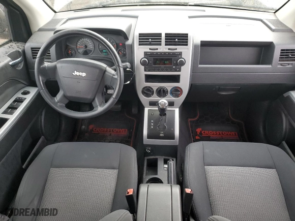 2008 Jeep Compass Sport with VIN 1J8FF47W68D514863, listed as a Copart auction lot 73215294 with 205,359 mi miles and Clean Title. Bid and sale history available at carsss.com. Image 8.