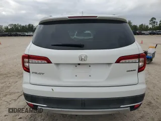 2021 Honda Pilot Touring 8-Passenger with VIN 5FNYF5H90MB001805, listed as a Copart auction lot 79101514 with 41,607 mi miles and Salvage Title. Bid and sale history available at DreamBid. Image 6.