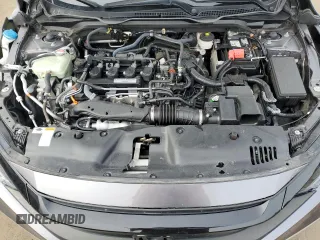 2019 Honda Civic EX z VIN 19XFC1F34KE216999, wystawiony jako Copart lot #51427335 z przebiegiem 9 502 mil mil oraz Szkoda całkowita • Salvage title. Historia ofert i sprzedaży dostępna na DreamBid. Obrazek 11.