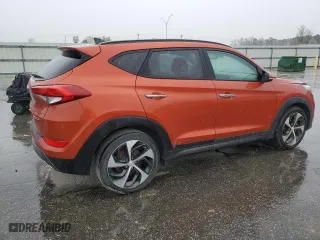 2016 Hyundai Tucson Limited with VIN KM8J33A20GU127066, listed as a Copart auction lot 50181745 with 105,934 mi miles and Clean Title. Bid and sale history available at carsss.com. Image 3.