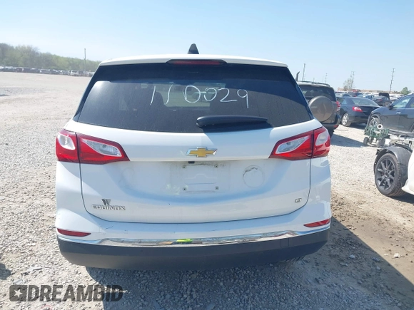 2018 Chevrolet Equinox LT with VIN 2GNAXJEVXJ6110029, listed as a IAAI auction lot 42075175 with 72,200 mi miles and . Bid and sale history available at DreamBid. Image 17.