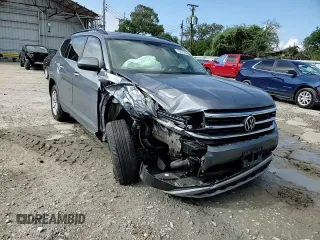 2021 Volkswagen Atlas S with VIN 1V2AP2CA9MC503478, listed as a Copart auction lot 73051284 with 51,140 mi miles and Salvage title. Bid and sale history available at DreamBid. Image 11.