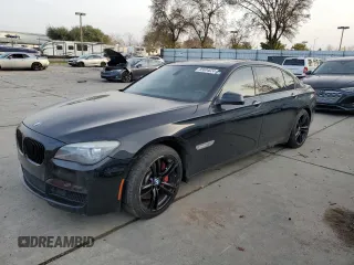 2011 BMW 7 Series 750Li with VIN WBAKB8C51BCY66264, listed as a Copart auction lot 85604624 with 94,563 mi miles and Clean Title. Bid and sale history available at carsss.com. Image 1.