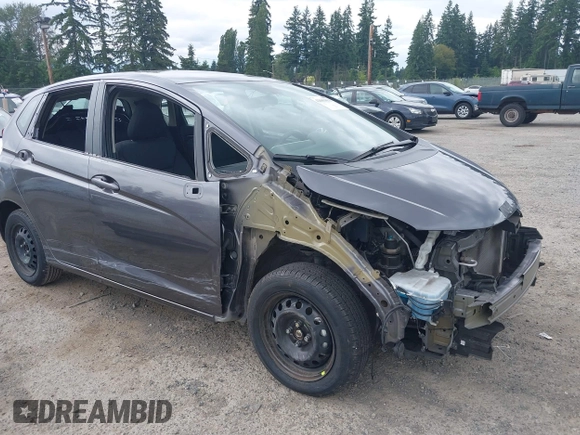 2019 Honda Fit LX with VIN 3HGGK5H41KM729820, listed as a IAAI auction lot 42603033 with 49,440 mi miles and . Bid and sale history available at DreamBid. Image 6.