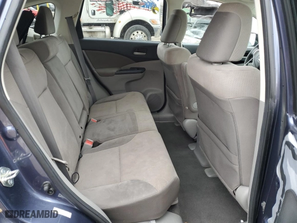 2014 Honda CR-V EX with VIN 5J6RM4H51EL078676, listed as a Copart auction lot 49893615 with 69,532 mi miles and Salvage Title. Bid and sale history available at carsss.com. Image 10.