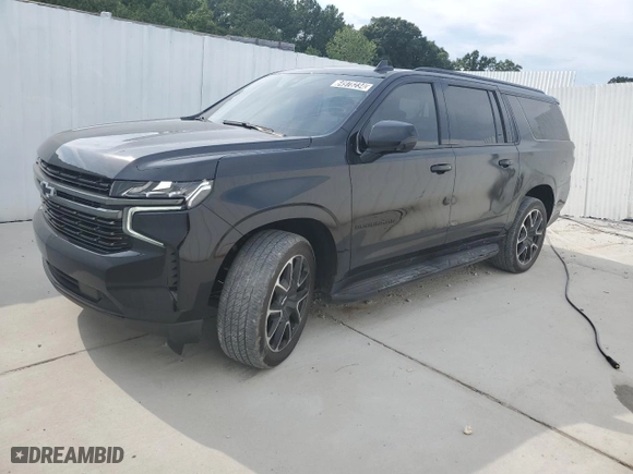 2021 Chevrolet Suburban RST with VIN 1GNSCEKD4MR402125, listed as a Copart auction lot 64978234 with NaN miles and Non Repairable. Bid and sale history available at carsss.com. Image 1.