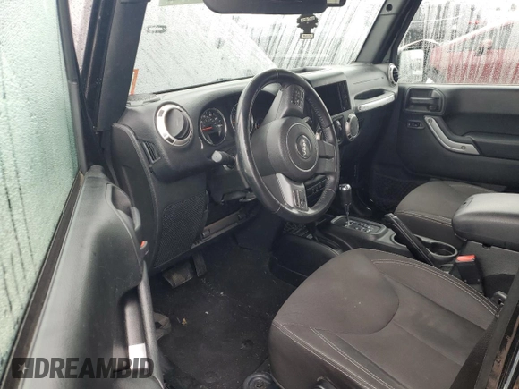 2018 Jeep Wrangler JK Unlimited Sahara with VIN 1C4HJWEG9JL927443, listed as a Copart auction lot 44987485 with 71,252 mi miles and Salvage Title. Bid and sale history available at carsss.com. Image 8.