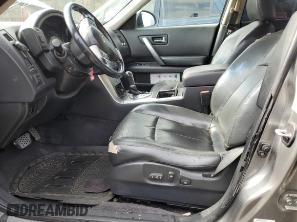 2006 Infiniti FX z VIN JNRAS08W16X203230, wystawiony jako Copart lot #51753685 z przebiegiem Nie podano mil oraz Szkoda całkowita • Salvage title. Historia ofert i sprzedaży dostępna na DreamBid. Obrazek 7.