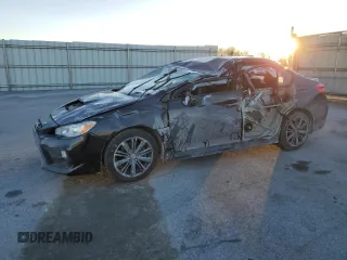 2018 Subaru WRX with VIN JF1VA1A6XJ9815627, listed as a Copart auction lot 54161115 with 49,973 mi miles and Non Repairable. Bid and sale history available at carsss.com. Image 1.