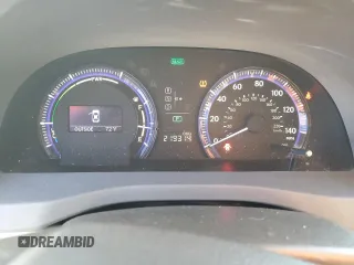 2010 Lexus HS 250h with VIN JTHBB1BA3A2018091, listed as a Copart auction lot 83114234 with 219,314 mi miles and Salvage Title. Bid and sale history available at DreamBid. Image 9.