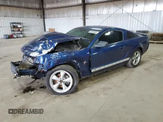2008 Ford Mustang Deluxe with VIN 1ZVHT80N685126704, listed as a Copart auction lot 60010885 with Not provided miles and Salvage title. Bid and sale history available at DreamBid. Image 1.